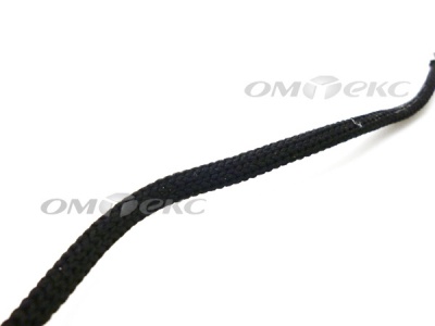 Шнурки т.5 70 см черные - купить в Оренбурге. Цена: 14.31 руб.