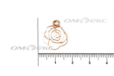 Подвеска декор. "Роза белая" - купить в Оренбурге. Цена: 16.85 руб.