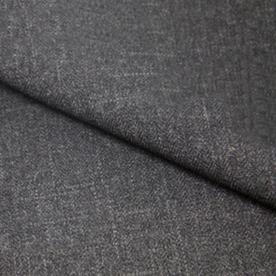 Ткань костюмная 25388 2010А, 207 гр/м2, шир.150см, цвет т.серый - купить в Оренбурге. Цена 353.07 руб.