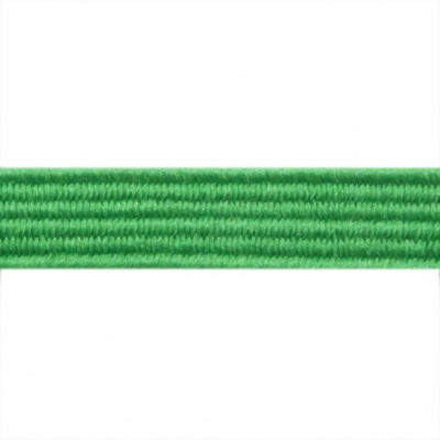 Резиновые нити с текстильным покрытием, шир. 6 мм ( упак.30 м/уп), цв.- 106-трава - купить в Оренбурге. Цена: 155.22 руб.