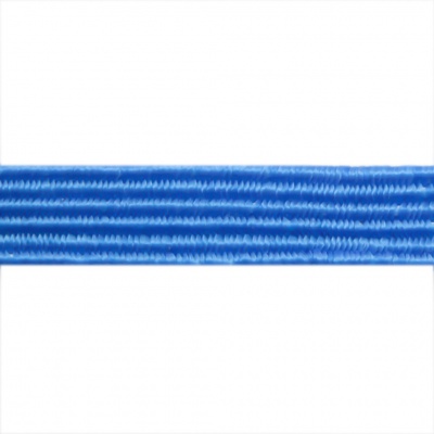 Резиновые нити с текстильным покрытием, шир. 6 мм ( упак.30 м/уп), цв.- 113-бирюза - купить в Оренбурге. Цена: 156.81 руб.