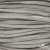 Шнур плетеный d-8 мм плоский, 70% хлопок 30% полиэстер, уп.85+/-1 м, цв.1012-св.серый - купить в Оренбурге. Цена: 735 руб.