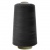 Швейные нитки (армированные) 28S/2, нам. 2 500 м, цвет чёрный - купить в Оренбурге. Цена: 139.91 руб.