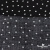 Ткань плательная "Вискоза принт"  100% вискоза, 95 г/м2, шир.145 см Цвет 3/black - купить в Оренбурге. Цена 294 руб.