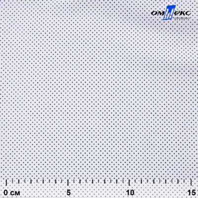 Ткань сорочечная Этна, 120 г/м2, 58% пэ,42% хл, (арт.112) принтованная, шир.150 см, горох - купить в Оренбурге. Цена 356.25 руб.