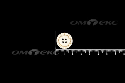 Пуговица деревянная круглая №33 (18мм) - купить в Оренбурге. Цена: 2.55 руб.