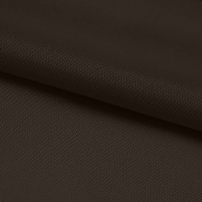 Ткань подкладочная Таффета 19-0712, антист., 54 гр/м2, шир.150см, цвет т.коричневый - купить в Оренбурге. Цена 65.53 руб.