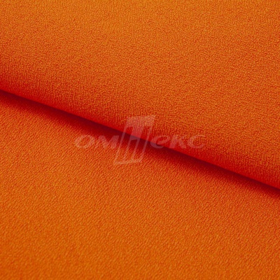 Креп стрейч Манго 16-1360, 200 гр/м2, шир.150см, цвет оранж - купить в Оренбурге. Цена 261.53 руб.