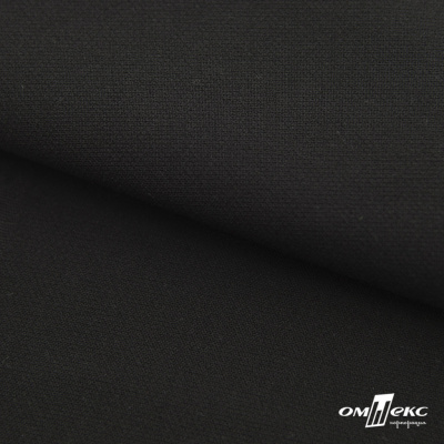 Ткань костюмная "Белла" 80% P, 16% R, 4% S, 230 г/м2, шир.150 см, цв-черный #1 - купить в Оренбурге. Цена 473.96 руб.