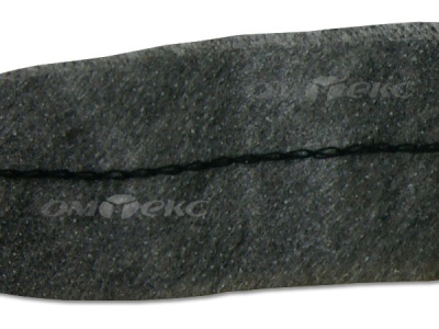WS7225-прокладочная лента усиленная швом для подгиба 30мм-графит (50м) - купить в Оренбурге. Цена: 16.97 руб.