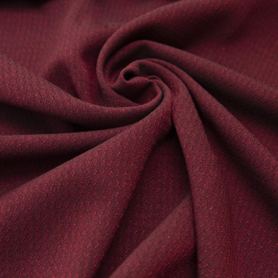 Ткань костюмная "Valencia" LP25949 2018, 240 гр/м2, шир.150см, цвет бордо - купить в Оренбурге. Цена 408.54 руб.