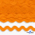 Тесьма вьюнчик 0381-0080, 8 мм/упак.33+/-1м, цвет 9511-оранжевый - купить в Оренбурге. Цена: 107.26 руб.