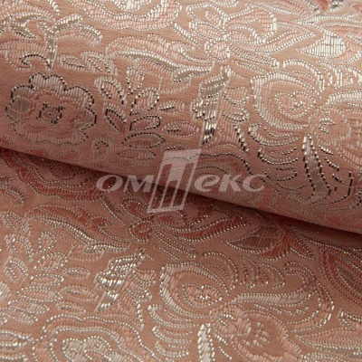 Ткань костюмная жаккард, 135 гр/м2, шир.150см, цвет розовый№13 - купить в Оренбурге. Цена 441.94 руб.