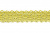 Тесьма кружевная 0621-1567, шир. 15 мм/уп. 20+/-1 м, цвет 017-жёлтый - купить в Оренбурге. Цена: 466.97 руб.