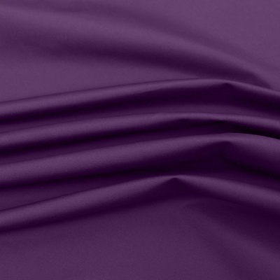 Поли понж (Дюспо) 19-3528, PU/WR, 65 гр/м2, шир.150см, цвет фиолетовый - купить в Оренбурге. Цена 82.93 руб.