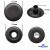 Кнопка металлическая кольцевая, 15 мм (уп. 720+/-20 шт), цвет оксид - купить в Оренбурге. Цена: 1 286.95 руб.