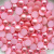 0404-5146С-Полубусины пластиковые круглые "ОмТекс", 12 мм, (уп.50гр=100+/-3шт), цв.101-св.розовый - купить в Оренбурге. Цена: 63.46 руб.
