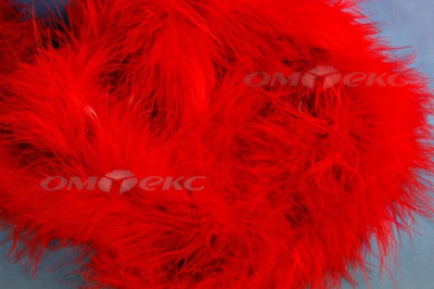 Марабу из пуха и перьев плотное/красный - купить в Оренбурге. Цена: 218.82 руб.