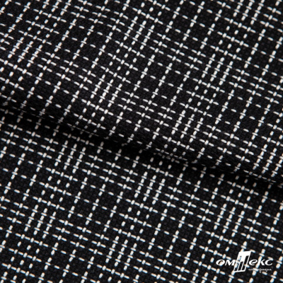 Ткань костюмная "Гарсия" 80% P, 18% R, 2% S, 335 г/м2, шир.150 см, Цвет черный - купить в Оренбурге. Цена 669.66 руб.