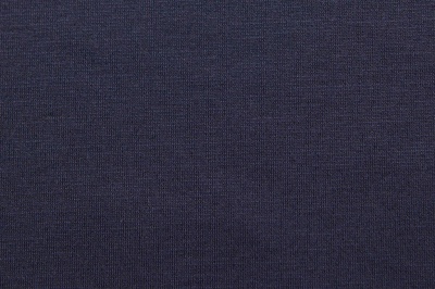 Трикотаж "Grange" DARK NAVY 4-4# (2,38м/кг), 280 гр/м2, шир.150 см, цвет т.синий - купить в Оренбурге. Цена 861.22 руб.