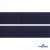 Лента крючок пластиковый (100% нейлон), шир.25 мм, (упак.50 м), цв.т.синий - купить в Оренбурге. Цена: 18.62 руб.