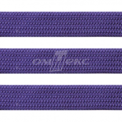 Шнур 15мм плоский (100+/-1м) №10 фиолетовый - купить в Оренбурге. Цена: 10.21 руб.