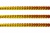 Пайетки "ОмТекс" на нитях, CREAM, 6 мм С / упак.73+/-1м, цв. 88 - оранжевый - купить в Оренбурге. Цена: 300.55 руб.