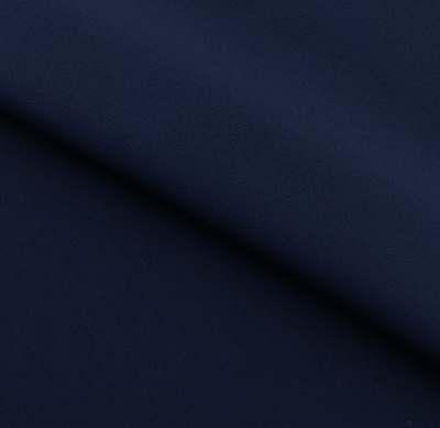 Костюмная ткань "Элис", 220 гр/м2, шир.150 см, цвет т.синий - купить в Оренбурге. Цена 308 руб.