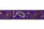 Тесьма жаккардовая 1#, шир.30 мм, (уп. 7+/-0,5 м), цв.07-фиолет - купить в Оренбурге. Цена: 409.43 руб.