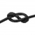 Шнур вощенный (25+/-1ярд) черный  - купить в Оренбурге. Цена: 104.42 руб.