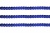Пайетки "ОмТекс" на нитях, SILVER-BASE, 6 мм С / упак.73+/-1м, цв. 5 - василек - купить в Оренбурге. Цена: 484.77 руб.