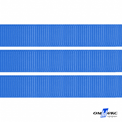 Репсовая лента 007, шир. 12 мм/уп. 50+/-1 м, цвет голубой - купить в Оренбурге. Цена: 152.05 руб.
