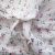 Ткань Муслин принт, 100% хлопок, 125 гр/м2, шир. 140 см, #2308 цв. 6 белый с цветком - купить в Оренбурге. Цена 413.11 руб.