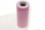 Фатин в шпульках 16-14, 10 гр/м2, шир. 15 см (в нам. 25+/-1 м), цвет розовый - купить в Оренбурге. Цена: 100.69 руб.