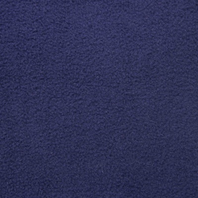 Флис DTY 19-3920, 180 г/м2, шир. 150 см, цвет т.синий - купить в Оренбурге. Цена 646.04 руб.