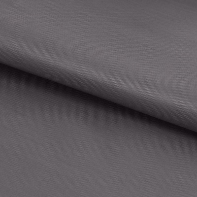 Ткань подкладочная Таффета 18-0403, антист., 54 гр/м2, шир.150см, цвет т.серый - купить в Оренбурге. Цена 65.53 руб.