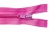 Спиральная молния Т5 515, 50 см, автомат, цвет розовый - купить в Оренбурге. Цена: 13.41 руб.