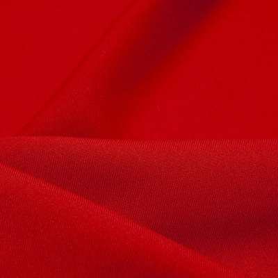Ткань костюмная 21010 2023, 225 гр/м2, шир.150см, цвет красный - купить в Оренбурге. Цена 390.73 руб.