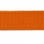 Стропа текстильная, шир. 25 мм (в нам. 50+/-1 ярд), цвет оранжевый - купить в Оренбурге. Цена: 409.94 руб.