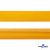 Косая бейка атласная "Омтекс" 15 мм х 132 м, цв. 041 темный жёлтый - купить в Оренбурге. Цена: 225.81 руб.