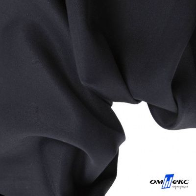 Ткань костюмная "Омега" 65%полиэфир 35%вискоза, т.синий/Dark blue 266 г/м2, ш.150 - купить в Оренбурге. Цена 446.97 руб.