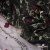 Сетка с вышивкой "Мадрид" 135 г/м2, 100% нейлон, ширина 130 см, Цвет 4/Черный - купить в Оренбурге. Цена 980 руб.