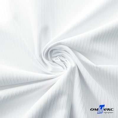 Ткань сорочечная Солар, 115 г/м2, 58% пэ,42% хл, шир.150 см, цв. 1-белый (арт.103) - купить в Оренбурге. Цена 306.69 руб.