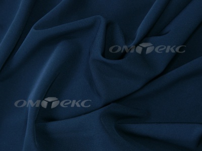 Ткань костюмная 25296 11299, 221 гр/м2, шир.150см, цвет т.синий - купить в Оренбурге. Цена 