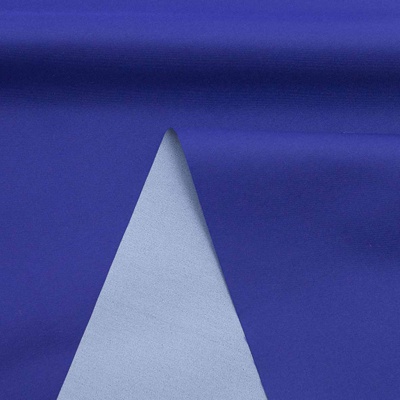 Ткань курточная DEWSPO 240T PU MILKY (ELECTRIC BLUE) - ярко синий - купить в Оренбурге. Цена 155.03 руб.