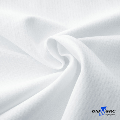 Ткань сорочечная смешанная, 115 г/м2, 58% пэ,42% хл, (арт.105) окрашенный, шир.150 см, цв.1 - белый - купить в Оренбурге. Цена 285.48 руб.