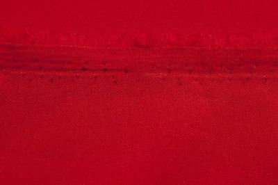 Костюмная ткань с вискозой "Флоренция" 18-1763, 195 гр/м2, шир.150см, цвет красный - купить в Оренбурге. Цена 491.97 руб.