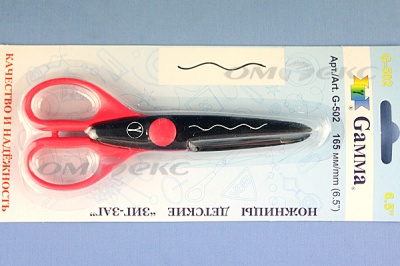 Ножницы G-502 детские 165 мм - купить в Оренбурге. Цена: 292.21 руб.