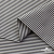 Ткань сорочечная Полоска Кенди, 115 г/м2, 58% пэ,42% хл, шир.150 см, цв.6-черный, (арт.110) - купить в Оренбурге. Цена 306.69 руб.