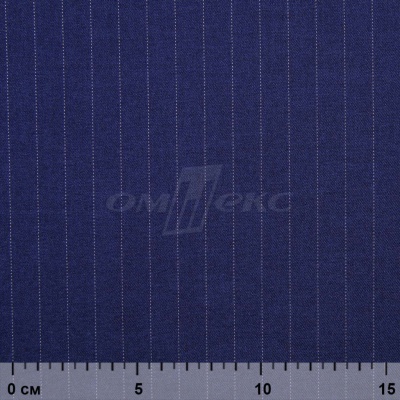 Костюмная ткань "Жаклин", 188 гр/м2, шир. 150 см, цвет тёмно-синий - купить в Оренбурге. Цена 426.49 руб.